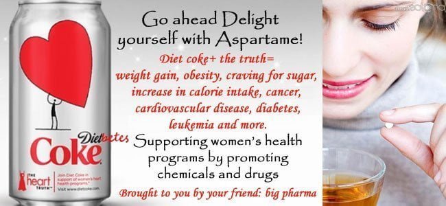 What are the alleged harmful effects of aspartame?