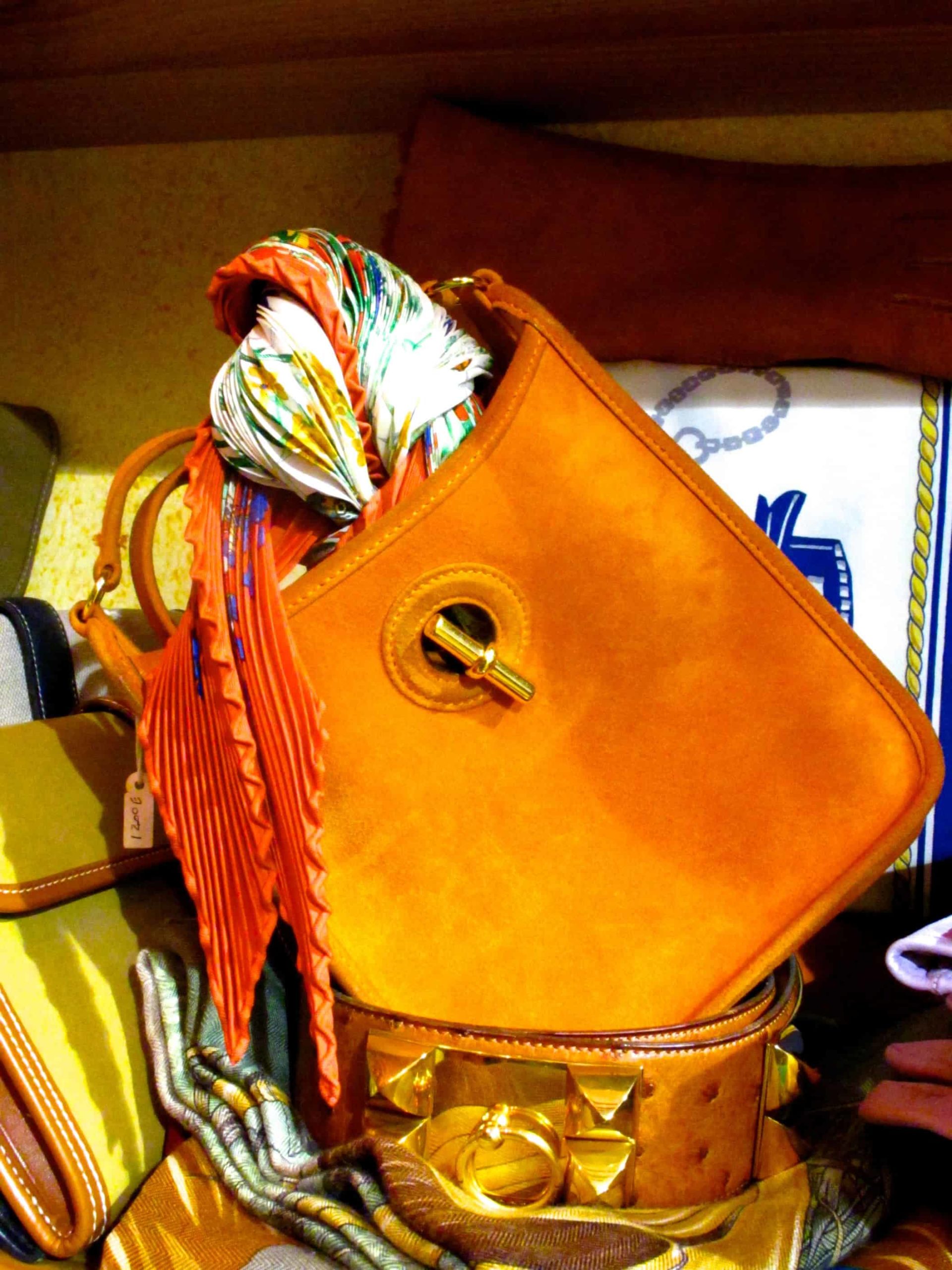 Vintage Hermès and the original Birkin bag: fashion lover Catherine B.  tells all