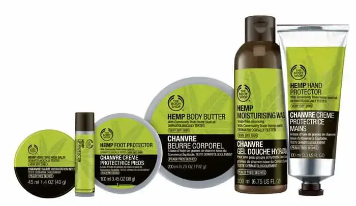 body shop products