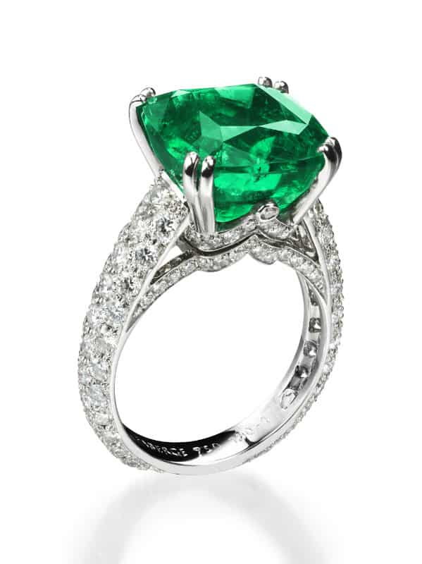 Green with Envy: Faberge's Ethical Emeralds - Eluxe Magazine