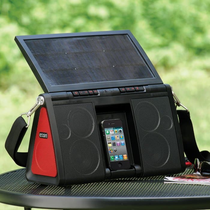 eton solar speaker