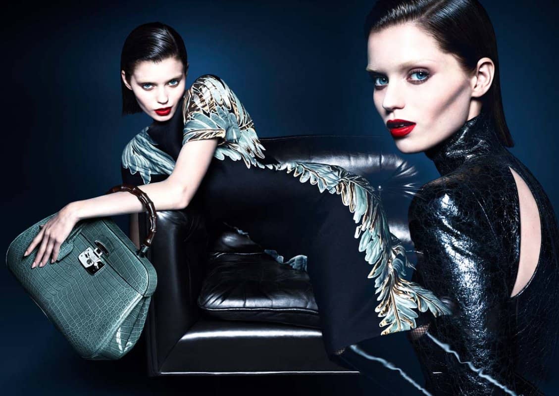 Gucci's Bamboo Confidential Shoot - Eluxe Magazine