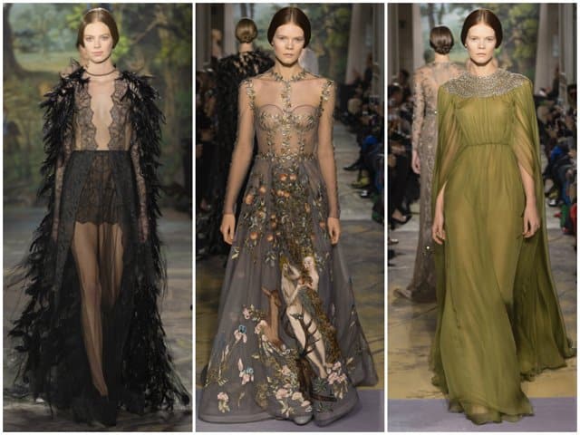Couture SS14: Valentino's Butterfly Effect - Eluxe Magazine