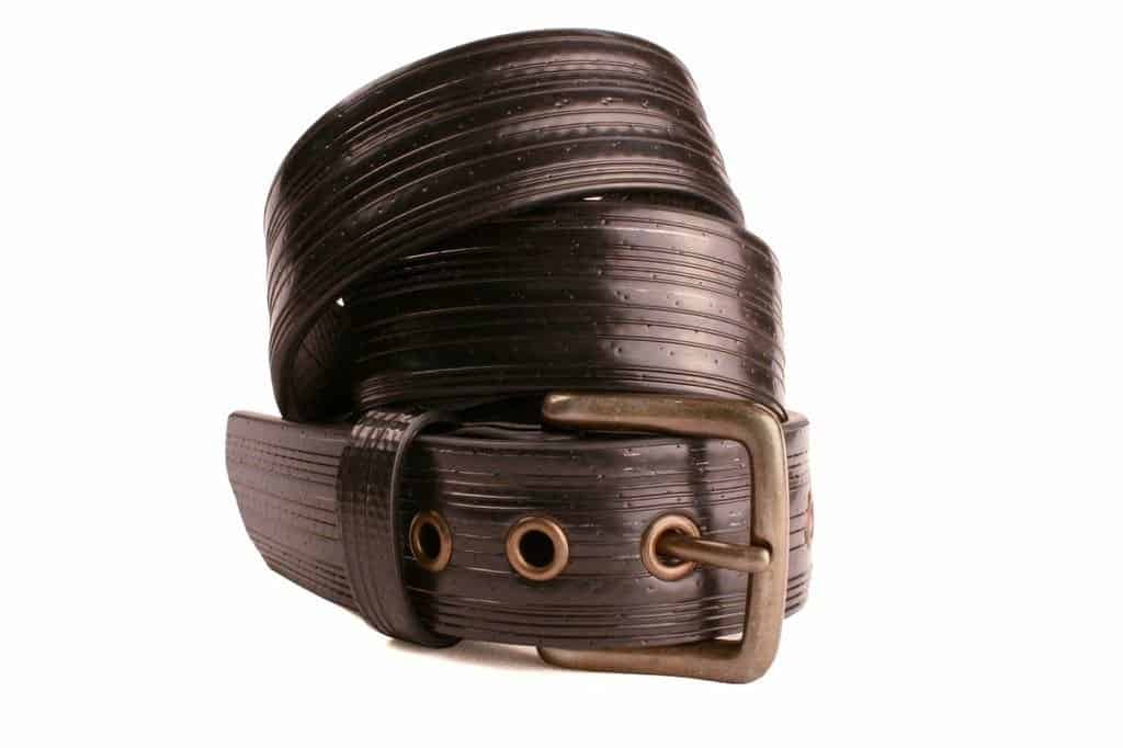 recycled firehose belt