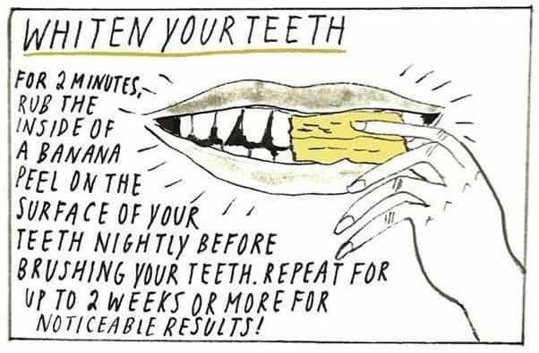 Natural Teeth Whiteners