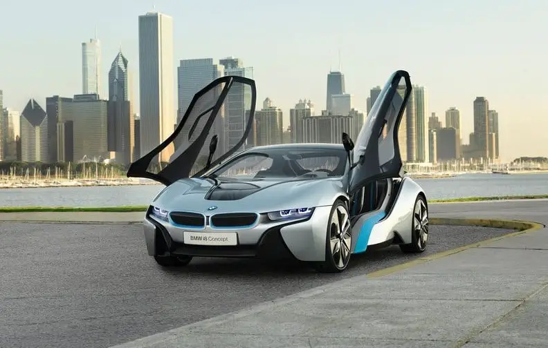 Surprise Her With A Carbon Fiber Dress Inspired By BMW's i8