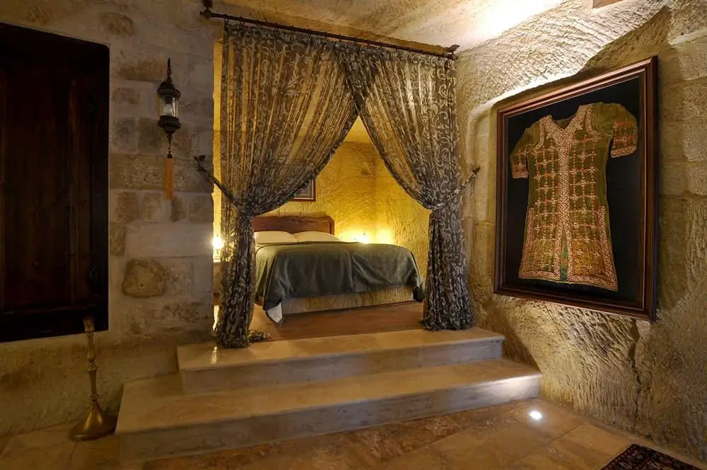 turkish cave hotel