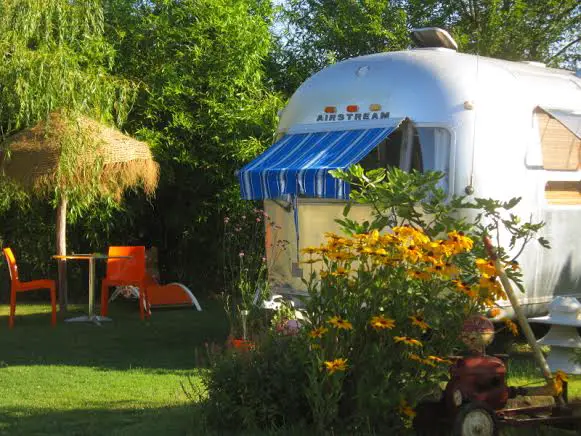 best french glamping sites
