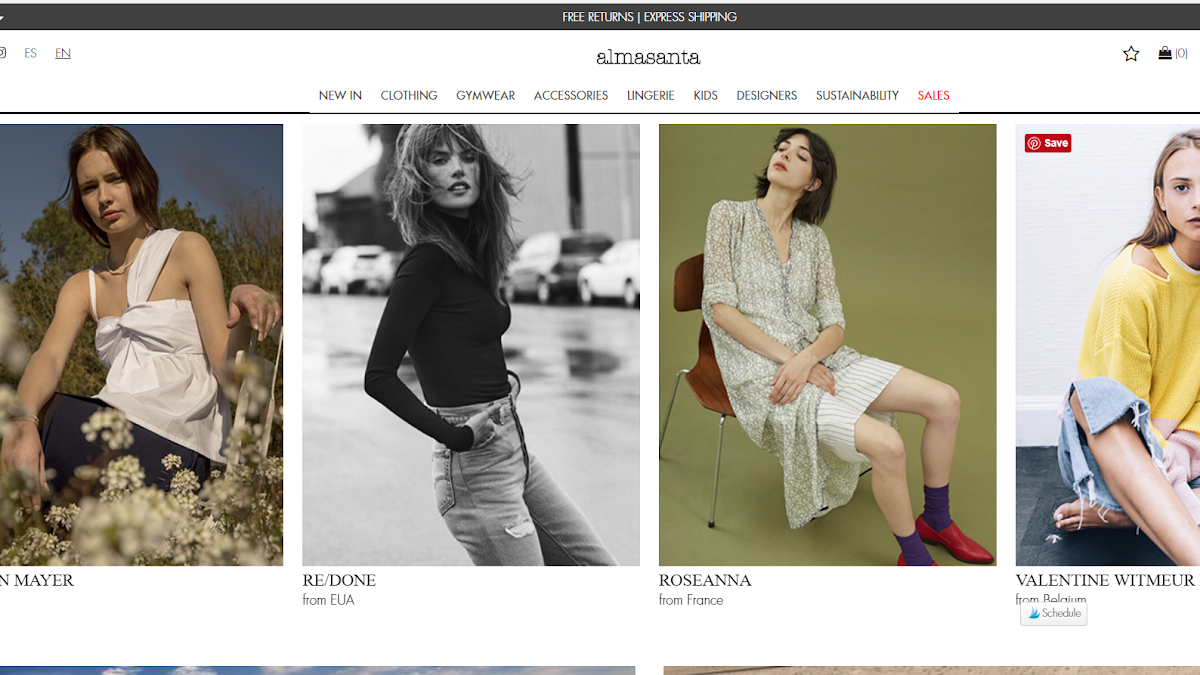 26 Of The Best Sustainable Fashion Stores Online Eluxe Magazine