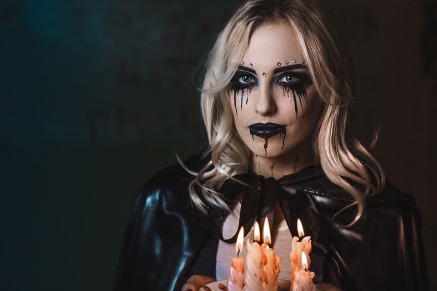 guide vin Produkt Really Easy Halloween Makeup Ideas Anyone Can Do - Eluxe Magazine