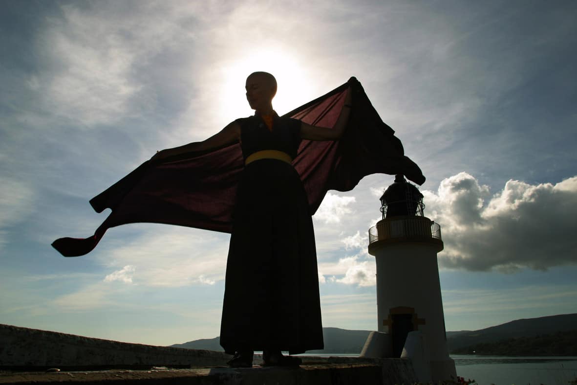 Scotland - Holy Island - Buddhism