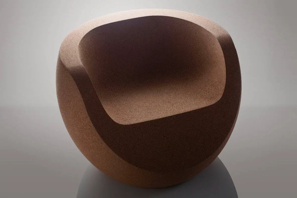 3. Simple Forms Design-Moon Chair
