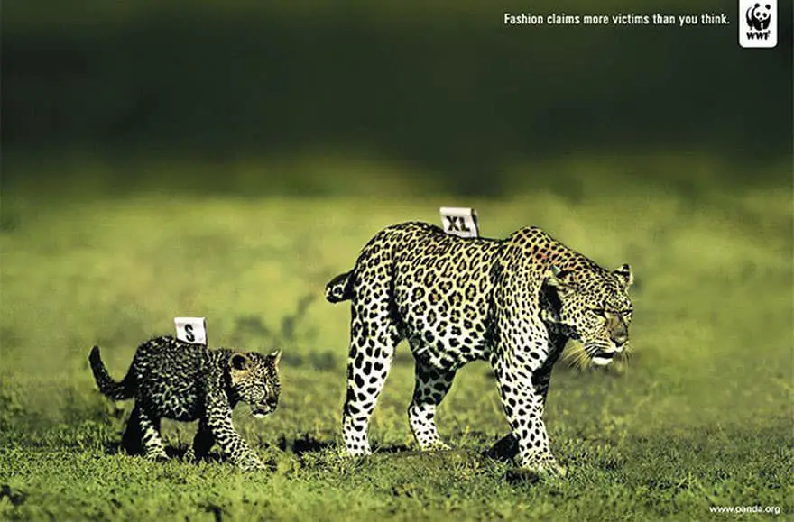 20 Powerful Adverts To Save Animals