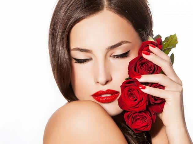benefits of roses on the skin
