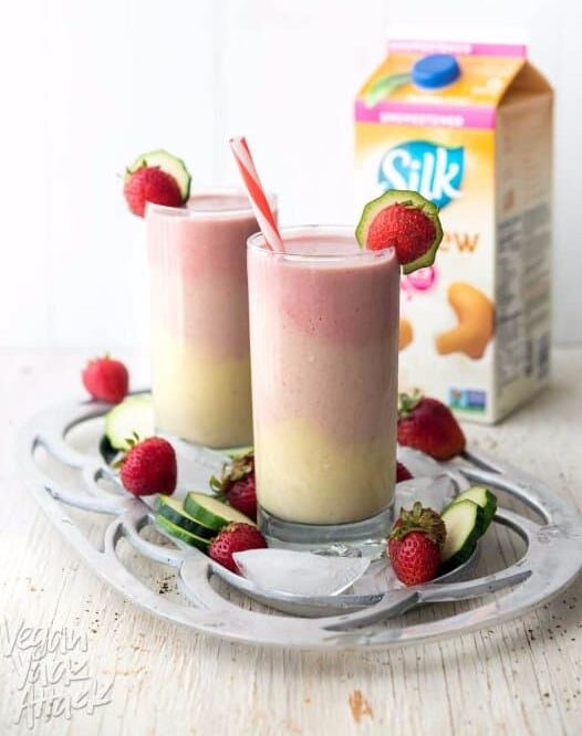 ombre smoothie