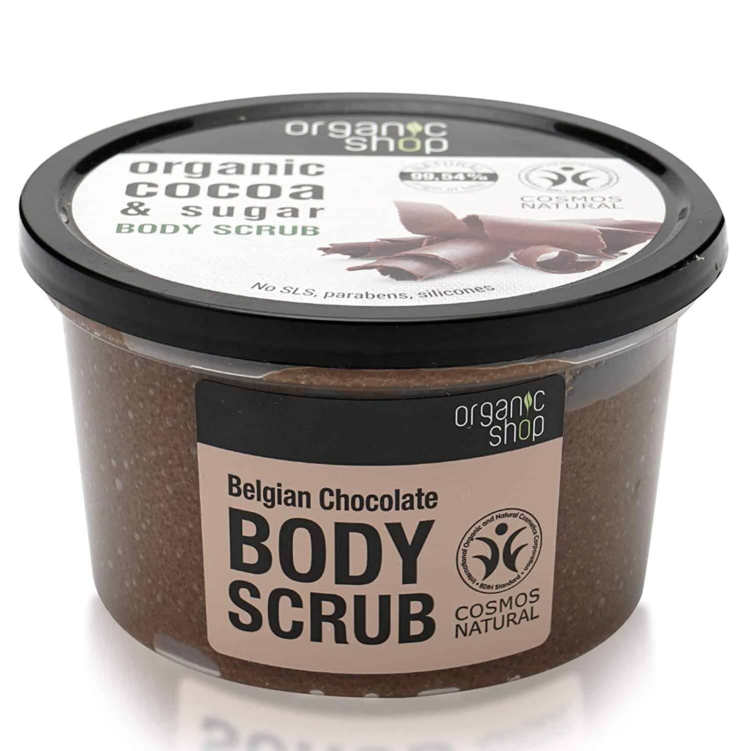 chocolate based beauty products