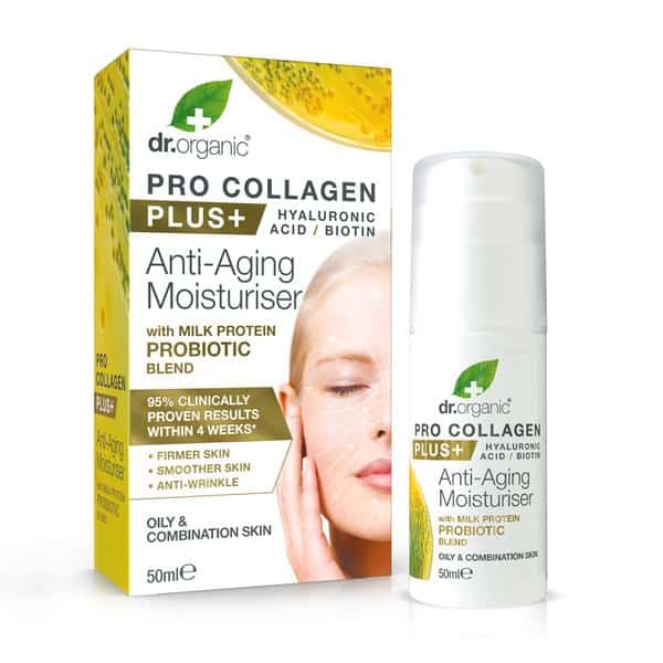 natural collagen boosting skincare