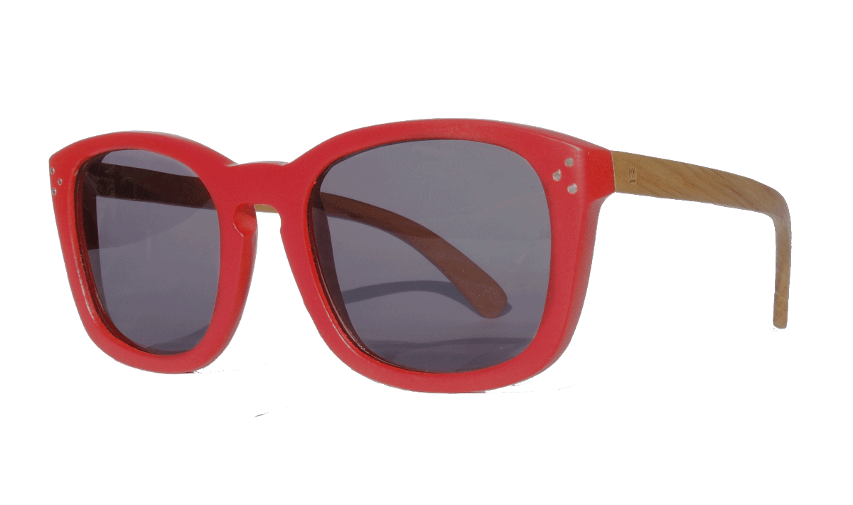 wood sunglasses