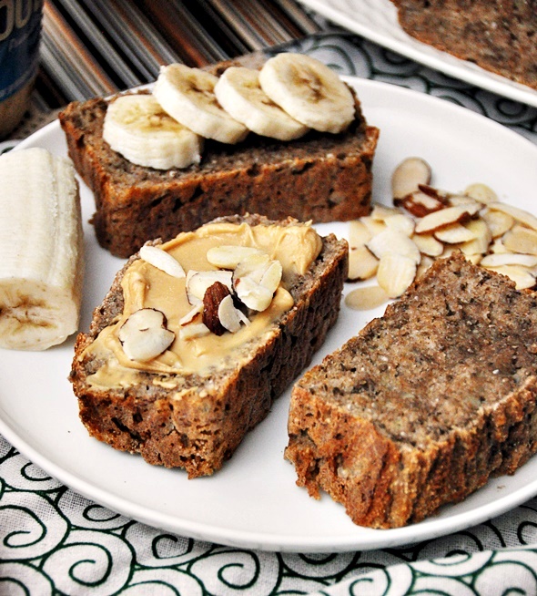 spelt banana bread recipe