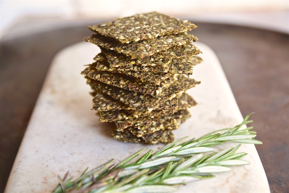 super seed cracker recipe