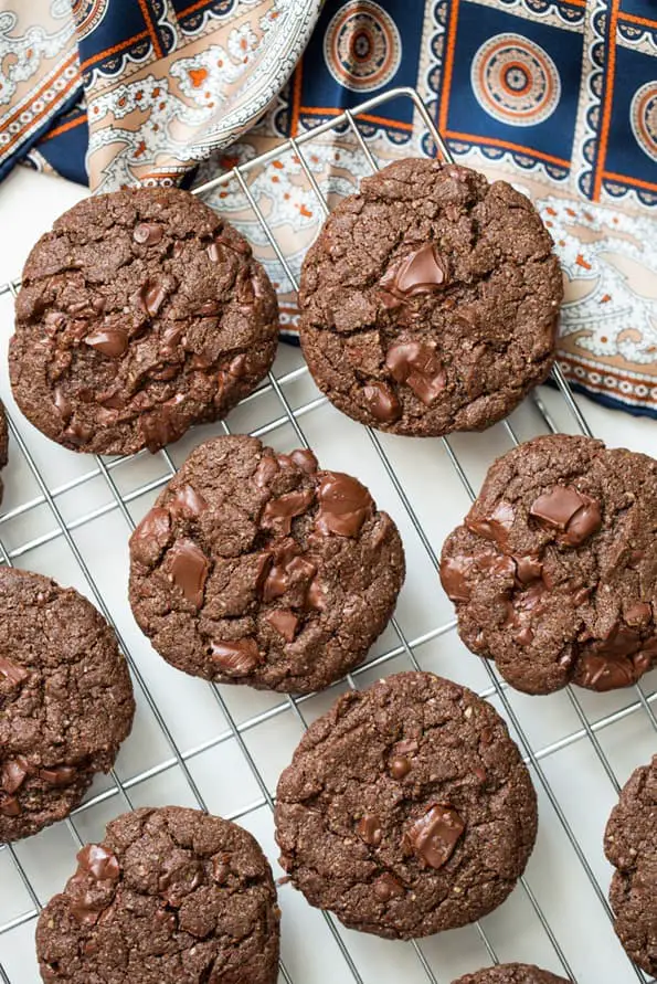 GF chocolate chunk cookies recipe