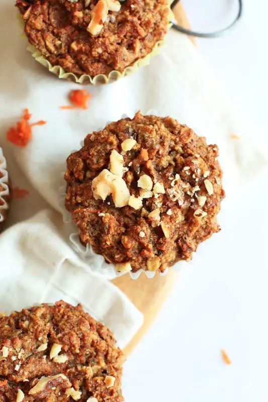 Easy-wholesome-Carrot-Walnut-Muffins-Just-ONE-bowl-required-vegan-glutenfree-