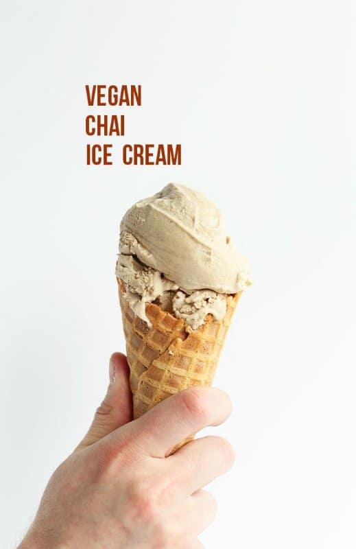 vegan chia ice cream