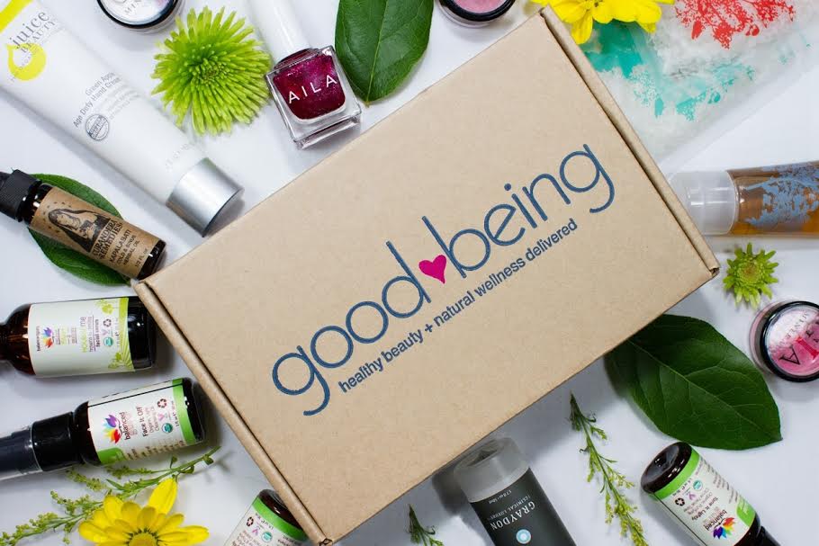 Organic monthly beauty box