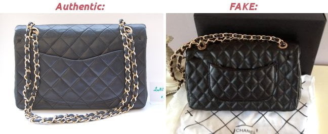 How to Spot a Fake Chanel 2.55 Bag