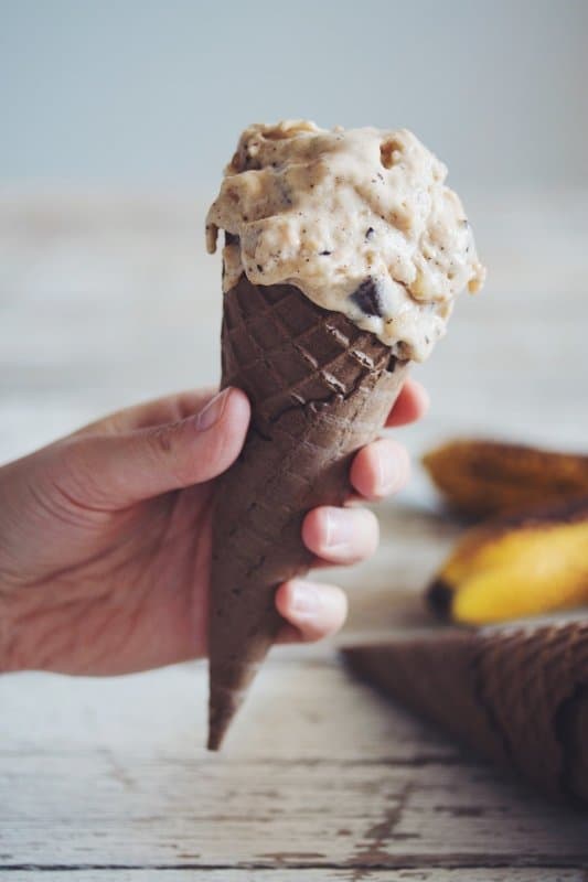 vegan peanut butter ice cream recipes