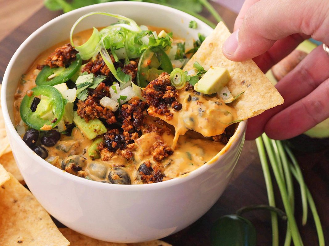 Eat Healthy! 24 Vegan Dip Recipes For All Occasions Eluxe Magazine