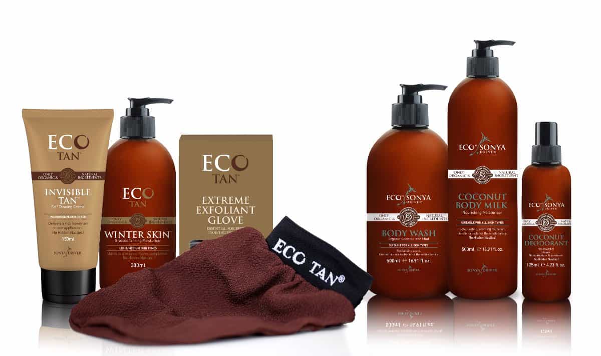 eco tan products