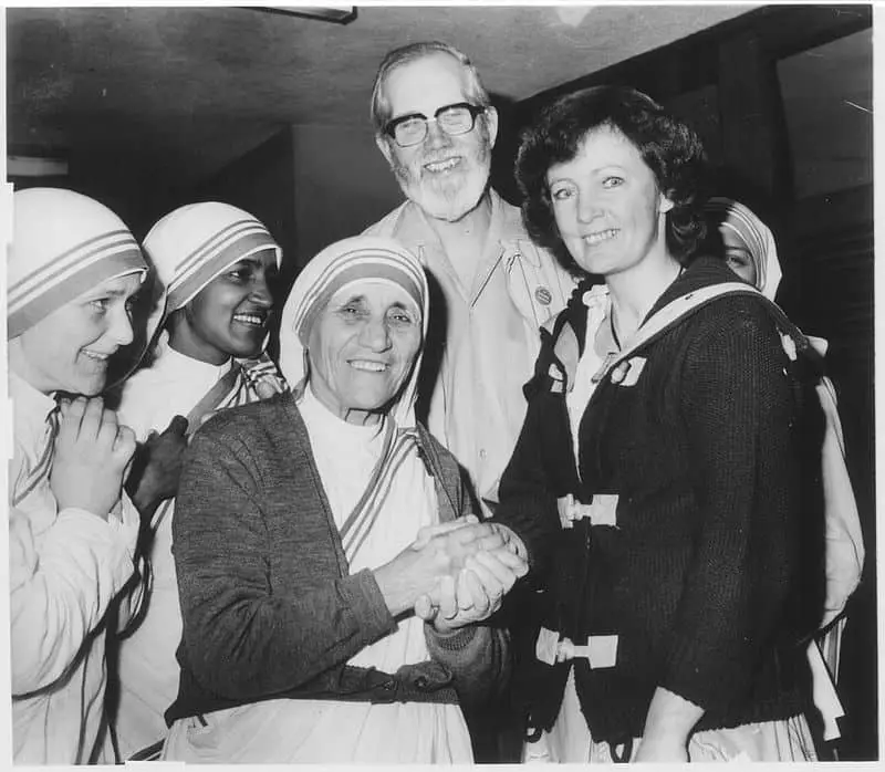 Mother Teresa, image via Wikicommons