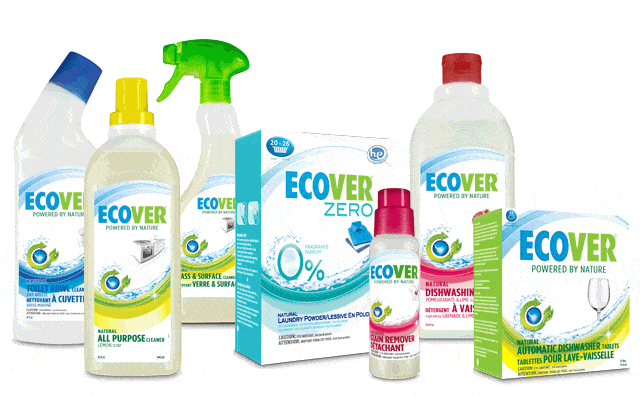 ecover cleaning products