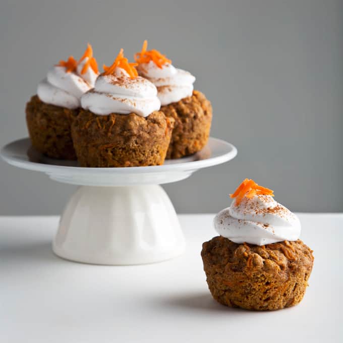 vegan carrot muffin recipe