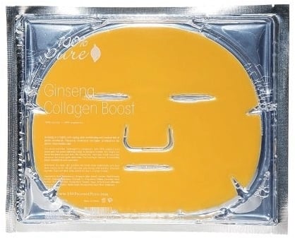 100% Pure Ginseng Collagen Boost Mask