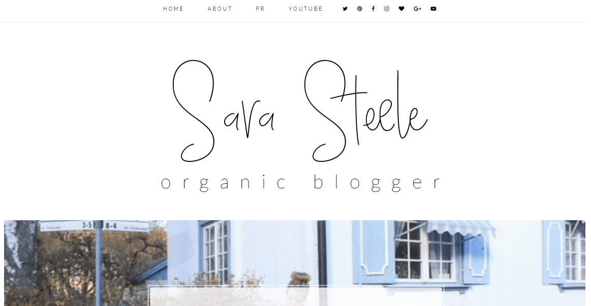 organic beauty bloggers