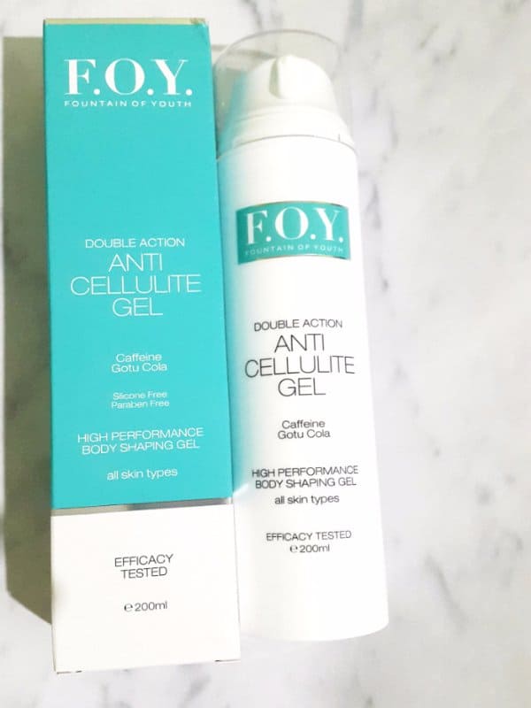 FOY Double Action Anti-Cellulite Gel