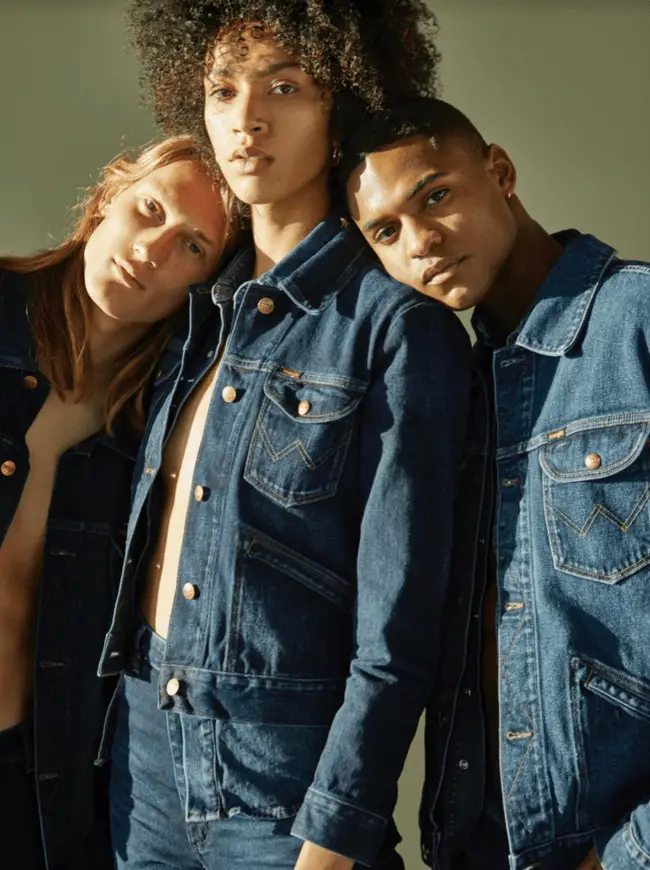 wrangler jeans campaign