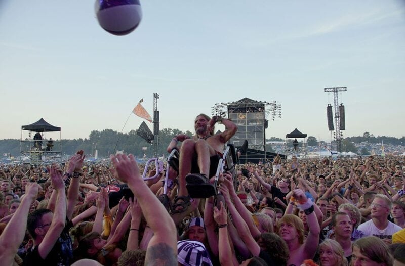music festival
