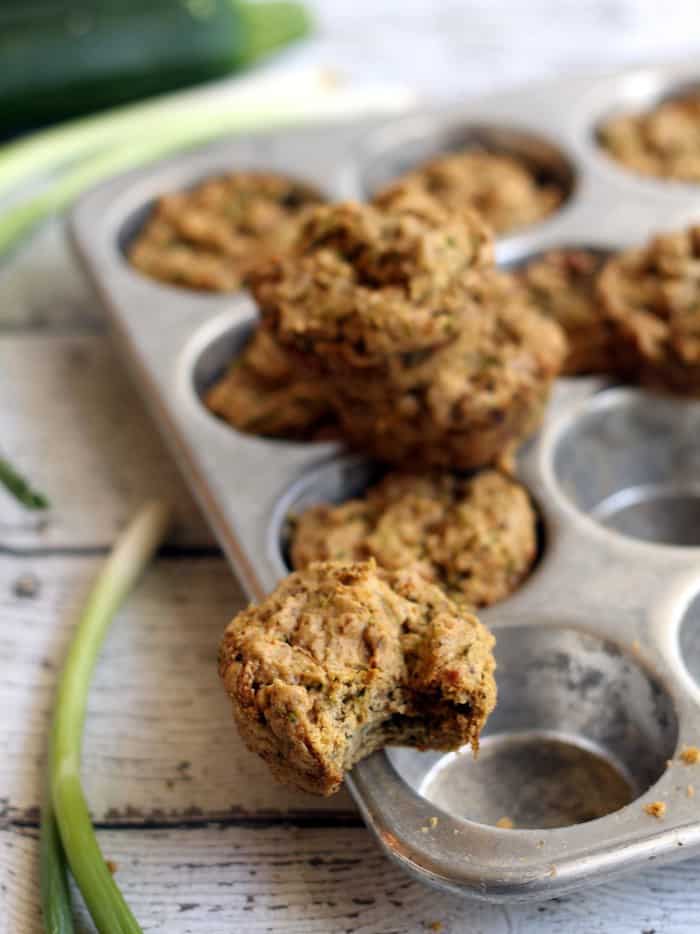 zucchini muffin recipe vegan