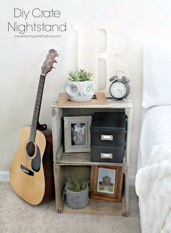 bedside table ideas diy