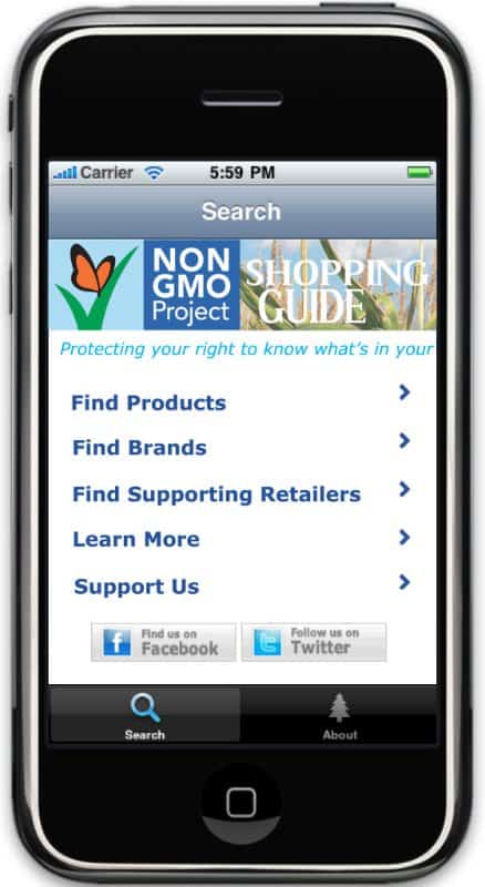 Great Apps for Finding Non GMO Foods