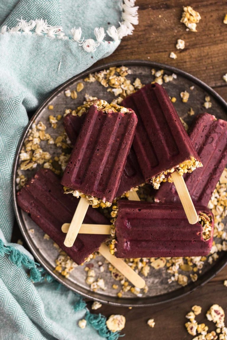15 Healthy Vegan Popsicle Recipes Eluxe Magazine