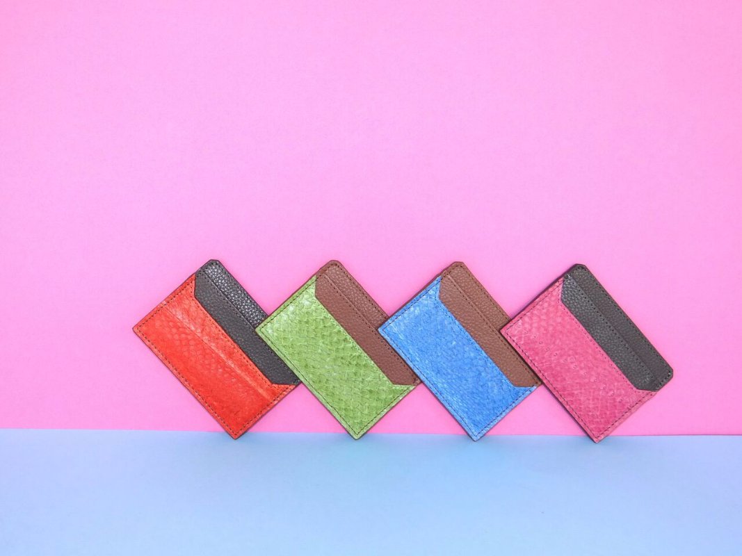 Fish Leather Fashion The New Eco Luxury Accessories Eluxe Magazine