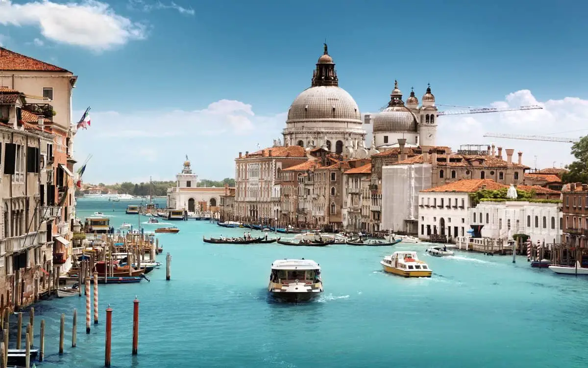 A Private Island in Venice