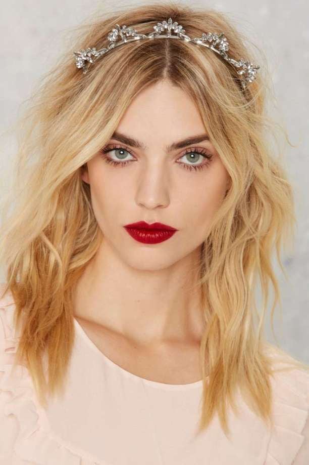 grunge hair style