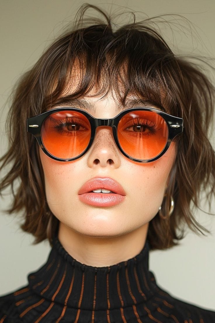 grunge hair style