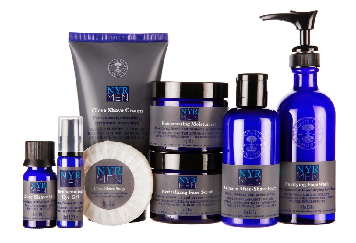 Organic Skincare Brands For Men The Very Best! Eluxe Magazine