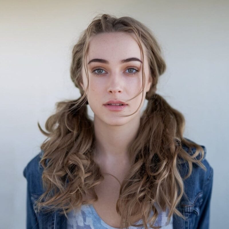 grunge hair style